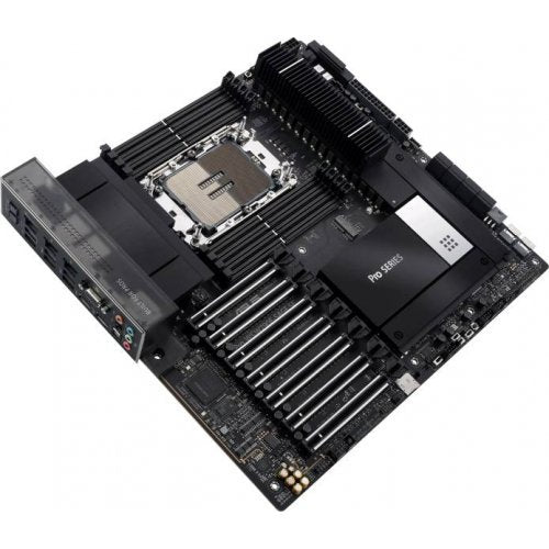 ASUS PRO WS W790E-SAGE SE LGA4677 ATX 8xDDR4 7xPCIe 4.0 x16 8xSATA 3xM.2 - Дънни платки INTEL<<<Дънни