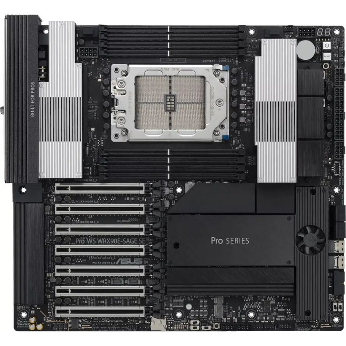 Asus Pro WS WRX90E SAGE SE - Дънни платки AMD<<<Дънни платки<<<Компоненти<<<ALSO&&&Дънни платки<<<ASUS компоненти за