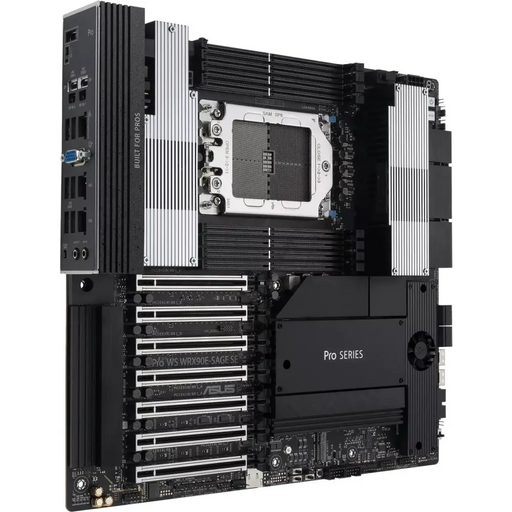 Asus Pro WS WRX90E SAGE SE - Дънни платки AMD<<<Дънни платки<<<Компоненти<<<ALSO&&&Дънни платки<<<ASUS компоненти за
