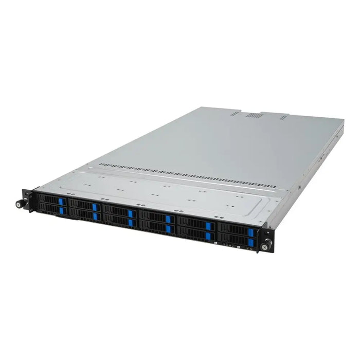 Asus Rack Platform (1U) RS501A-E12-RS12U AMD Epyc 9005/9004 (12x NVMe/SATA HS 2xM.2 2x1Gbe IPMI 1 + 1 1600W) - Server