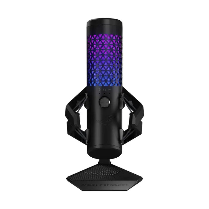 ASUS ROG Carnyx Desktop Microphone - Black - Микрофони и Диктофони<<<Слушалки и Микрофони<<<Аудио Видео Дисплеи и
