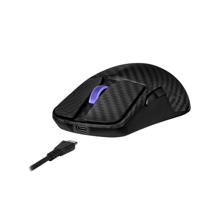 ASUS ROG Harpe Ace Extreme Wireless Gaming Mouse - Black - Гейминг мишки и клавиатури<<<Аксесоари за