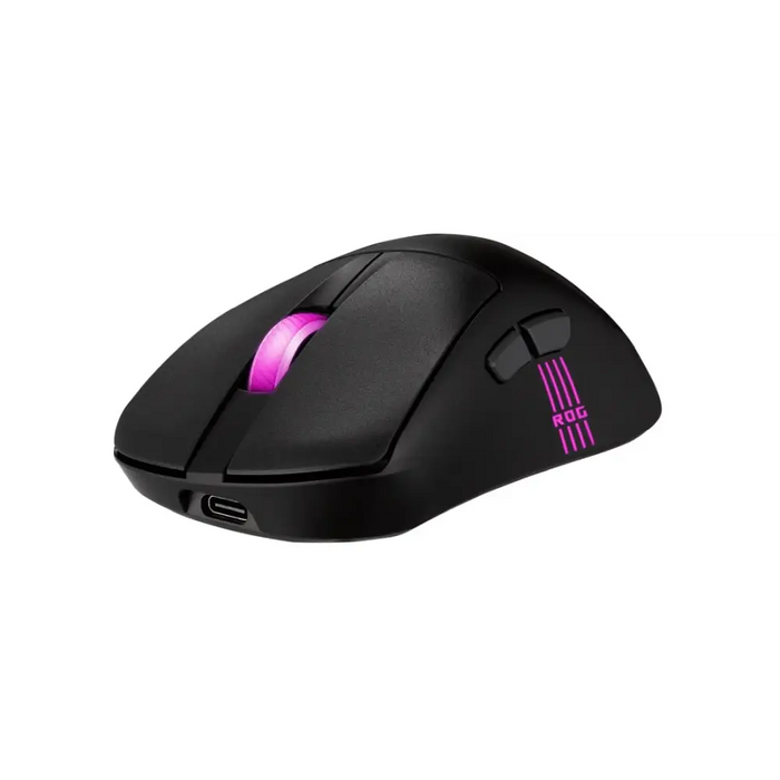 Asus ROG Keris II Origin Wireless Gaming Mouse 65g Lightweight Ergonomic Push-Fit Switch Socket 42K Optical Sensor ROG