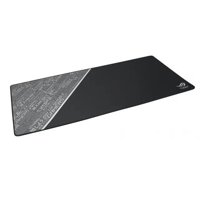 Asus ROG Sheath BLK LTD with extra-large gaming-optimized cloth surface anti-fraying stitched frame and non-slip rubber