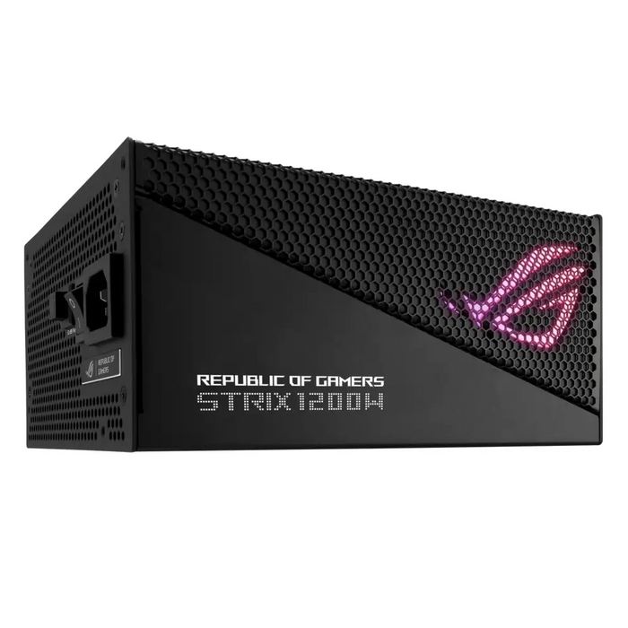 ASUS ROG Strix 1200W 80+ Gold Aura Edition PSU - Гейминг захранвания<<<Гейминг