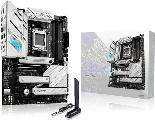 Asus ROG Strix B650-A Gaming Wi-Fi - Дънни платки AMD<<<Дънни платки<<<Компоненти<<<ALSO&&&Гейминг дънни