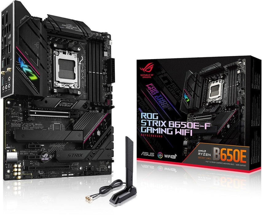 Asus ROG Strix B650E-F Gaming Wi-Fi - Дънни платки<<<Компютърни компоненти<<<ValiAPI&&&Дънни платки<<<ASUS компоненти