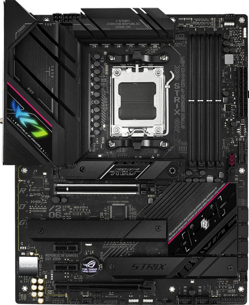Asus ROG Strix B650E-F Gaming Wi-Fi - Дънни платки<<<Компютърни компоненти<<<ValiAPI&&&Дънни платки<<<ASUS компоненти