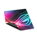 Asus ROG Strix Edge large vertical gaming mouse pad with gaming-optimized surface full-color anti-fray stitched edges