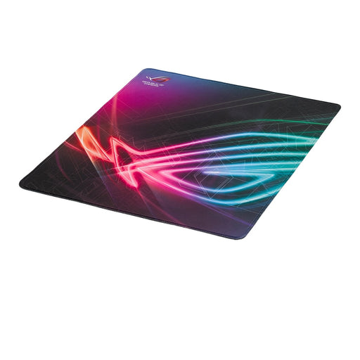 Asus ROG Strix Edge large vertical gaming mouse pad with gaming-optimized surface full-color anti-fray stitched edges