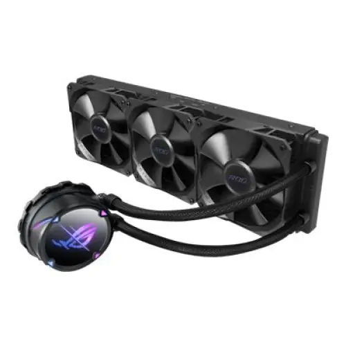 ASUS ROG STRIX LC II 360 Processor Liquid cooling kit 12 cm Black 1 pc(s) - Гейминг охлаждания<<<Гейминг