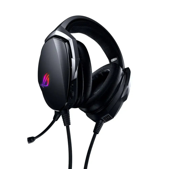 ASUS ROG Theta 7.1 gaming headset Black - Геймърски слушалки<<<Геймърска периферия<<<ValiAPI&&&Гейминг слушалки и