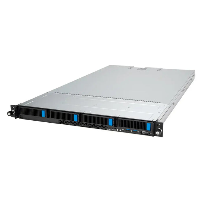 ASUS RS500A-E12-RS4U Socket SP5 Rack (1U) Black Silver - Server platforms RACKPLS-RAC<<<Server platformsPLS<<<ActionPL