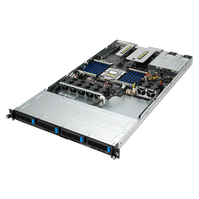 ASUS RS500A-E12-RS4U Socket SP5 Rack (1U) Black Silver - Server platforms RACKPLS-RAC<<<Server platformsPLS<<<ActionPL