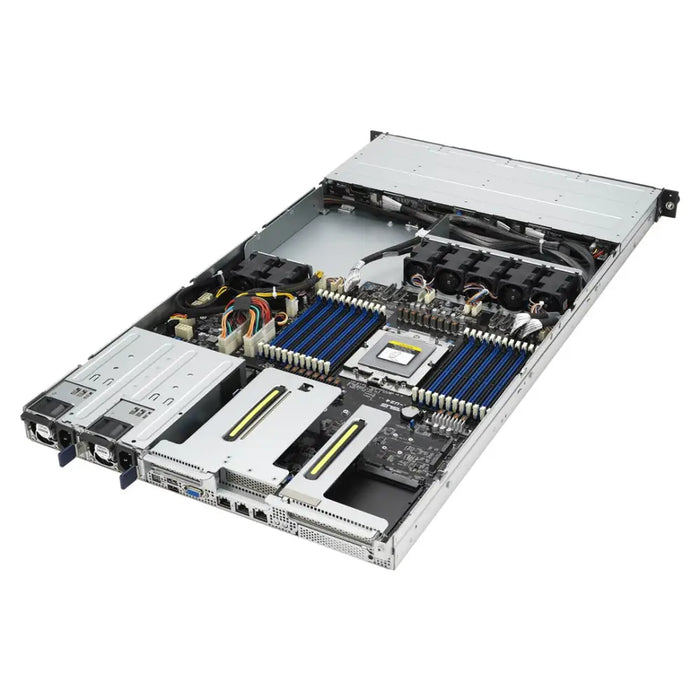 ASUS RS500A-E12-RS4U Socket SP5 Rack (1U) Black Silver - Server platforms RACKPLS-RAC<<<Server platformsPLS<<<ActionPL