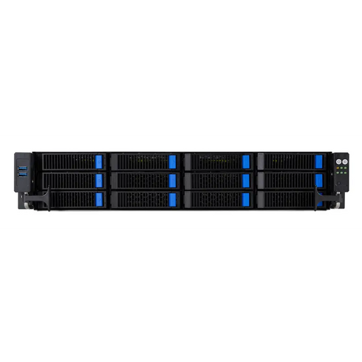 ASUS RS720A-E12-RS12 Socket SP5 Rack (2U) Grey - Server platforms RACKPLS-RAC<<<Server platformsPLS<<<ActionPL