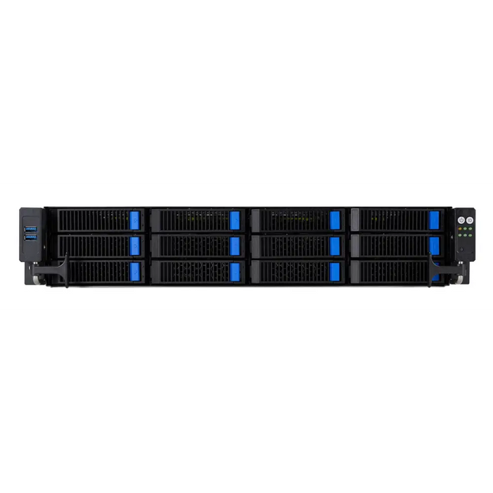 ASUS RS720A-E12-RS12 Socket SP5 Rack (2U) Grey - Server platforms RACKPLS-RAC<<<Server platformsPLS<<<ActionPL