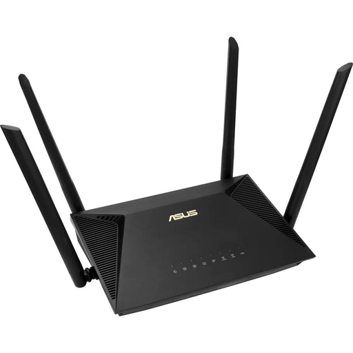 ASUS RT-AX53U AX1800 Dual Band WiFi 6 802.11ax Router supporting MU-MIMO and OFDMA technology with AiProtection