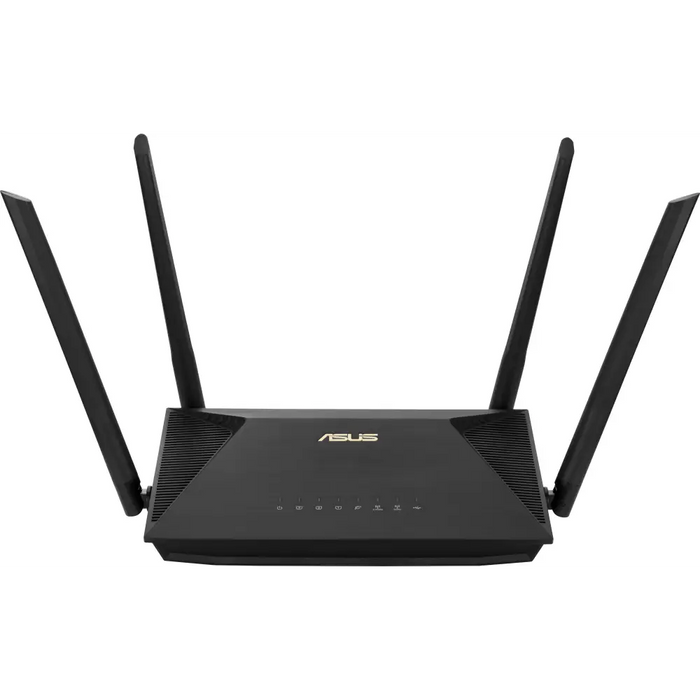 ASUS RT-AX53U AX1800 Dual Band WiFi 6 802.11ax Router supporting MU-MIMO and OFDMA technology with AiProtection