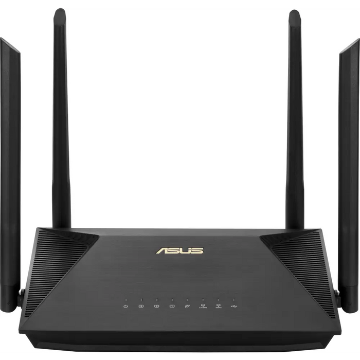ASUS RT-AX53U AX1800 Dual Band WiFi 6 802.11ax Router supporting MU-MIMO and OFDMA technology with AiProtection