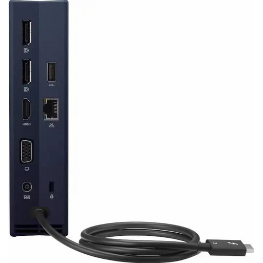 ASUS SimPro Dock 2 Wired Thunderbolt 3 Black Blue - Notebooks - docking stations and port