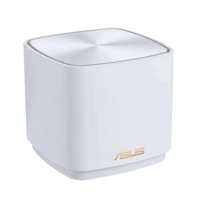 Asus Sistem Wi-Fi ASUS ZenWiFi XD4 Plus 1PK AX1800 Dual-Band coverage up to 204m2 Dual-Core CPU 128MB/256MB Flash/RAM