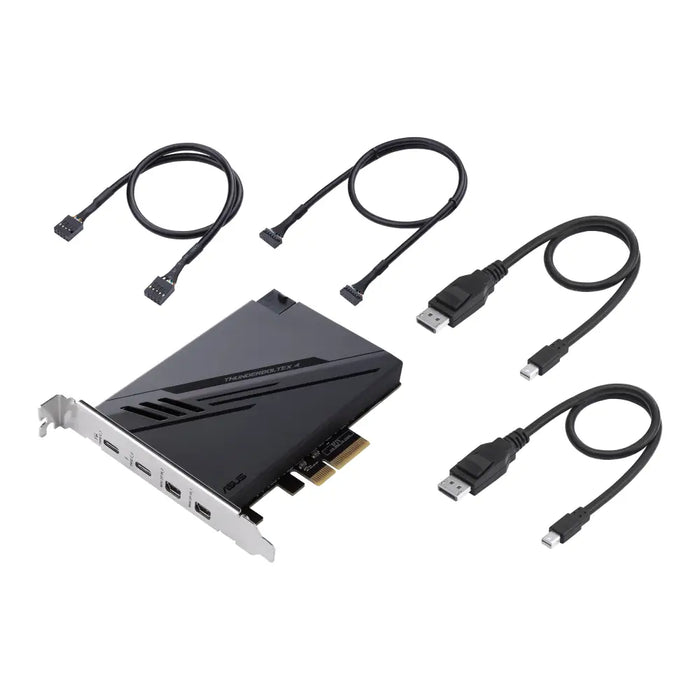 ASUS ThunderboltEX 4 expansion card - Контролери / RAID Контролери<<<Компютърни компоненти<<<ValiAPI