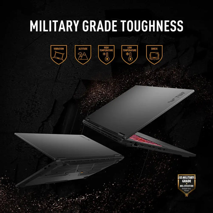 ASUS TUF Gaming A18 FA808UM-S9058 AMD Ryzen™ 7 260 Laptop 45.7 cm (18’’) 2.5K 16 GB DDR5-SDRAM 512 GB SSD NVIDIA