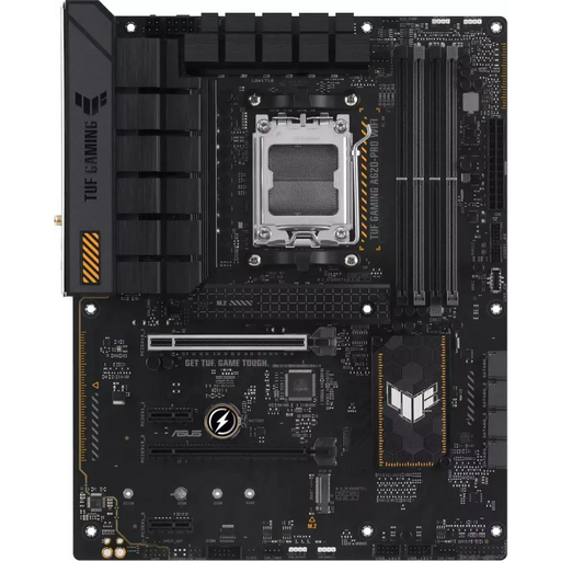 Asus TUF Gaming A620 Pro Wi-Fi - Дънни платки<<<ASUS компоненти за компютри<<<ASUS<<<PolyComp&&&Компютър Мрежи и