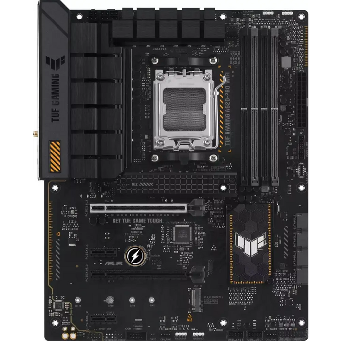 Asus TUF Gaming A620 Pro Wi-Fi - Дънни платки<<<ASUS компоненти за компютри<<<ASUS<<<PolyComp&&&Компютър Мрежи и
