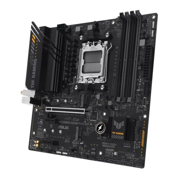 Asus TUF Gaming A620M Plus Wi-Fi - Дънни платки<<<ASUS компоненти за компютри<<<ASUS<<<PolyComp&&&Компютър Мрежи и