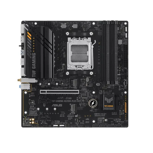Asus TUF Gaming A620M Plus Wi-Fi - Дънни платки<<<ASUS компоненти за компютри<<<ASUS<<<PolyComp&&&Компютър Мрежи и