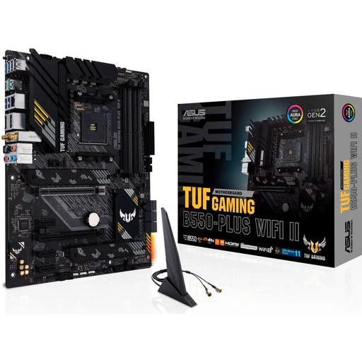 Asus TUF Gaming B550 Plus Wi-Fi II - Гейминг дънни платки<<<Гейминг компоненти<<<Гейминг<<<ALSO&&&Дънни платки<<<ASUS