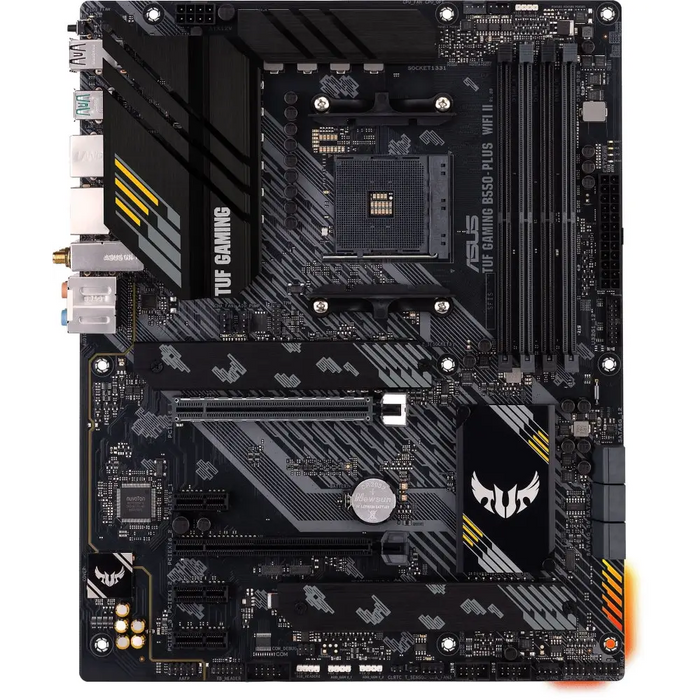 Asus TUF Gaming B550 Plus Wi-Fi II - Гейминг дънни платки<<<Гейминг компоненти<<<Гейминг<<<ALSO&&&Дънни платки<<<ASUS