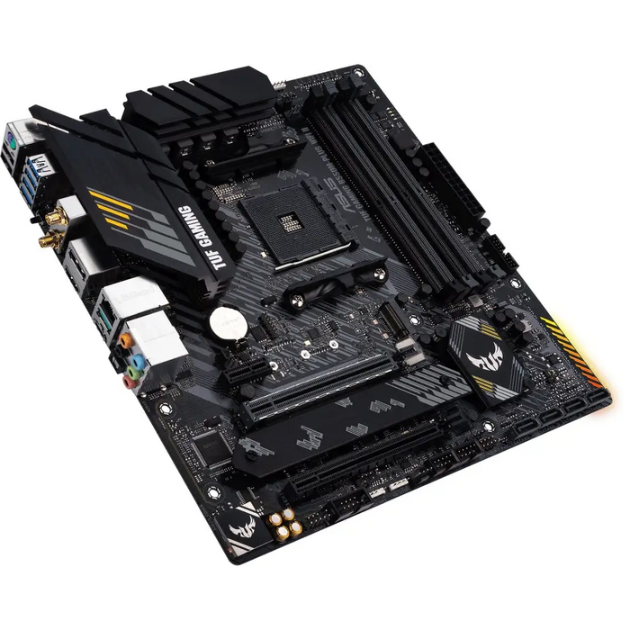 Asus TUF Gaming B550M Plus Wi-Fi II - Дънни платки<<<ASUS компоненти за компютри<<<ASUS<<<PolyComp&&&Компютър Мрежи и