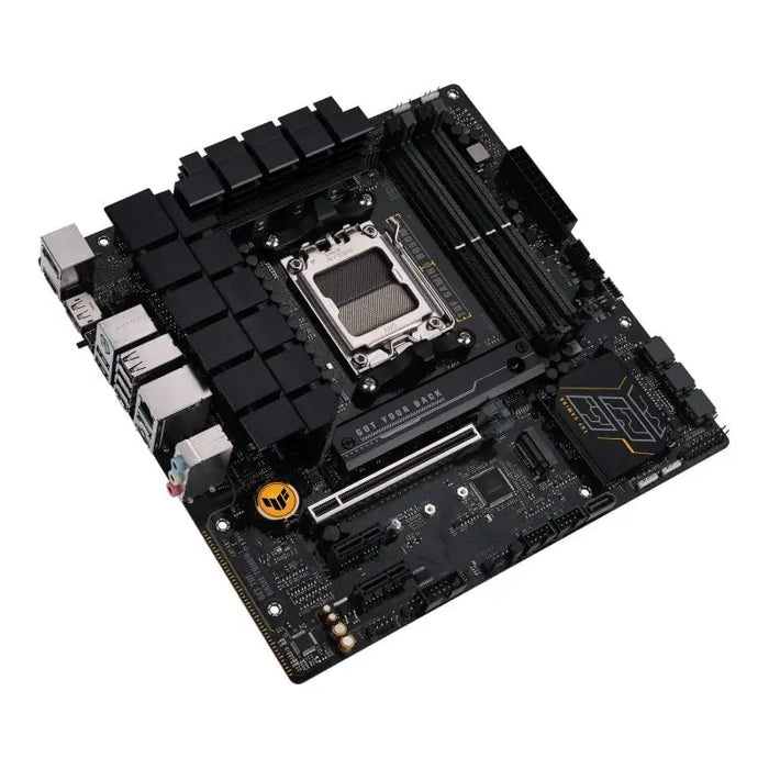 Asus TUF Gaming B650M-E - Дънни платки<<<ASUS компоненти за компютри<<<ASUS<<<PolyComp&&&Компютър Мрежи и