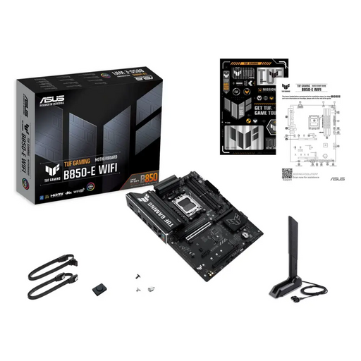 ASUS TUF GAMING B850-E WIFI AMD B850 Socket AM5 ATX - Motherboards Socket-AM5PLY-AM5<<<MotherboardsPLY<<<ActionPL