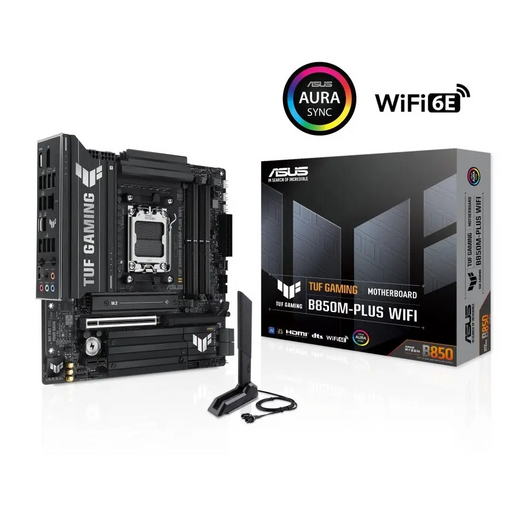 Asus TUF Gaming B850M Plus Wi-Fi - Дънни платки<<<ASUS компоненти за компютри<<<ASUS<<<PolyComp&&&Компютър Мрежи и