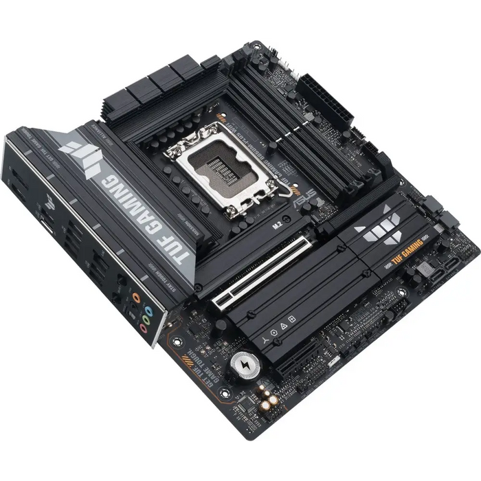 Asus TUF Gaming B860M Plus Wi-Fi - Дънни платки<<<ASUS компоненти за компютри<<<ASUS<<<PolyComp&&&Компютър Мрежи и