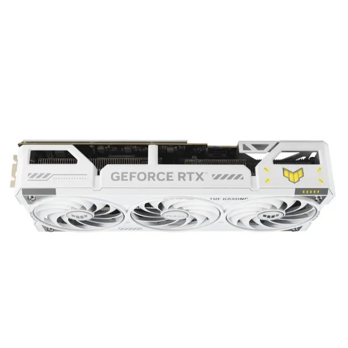 Asus TUF Gaming GeForce RTX 5070 Ti 16GB GDDR7 OC White BTF - Видео карти<<<ASUS компоненти за