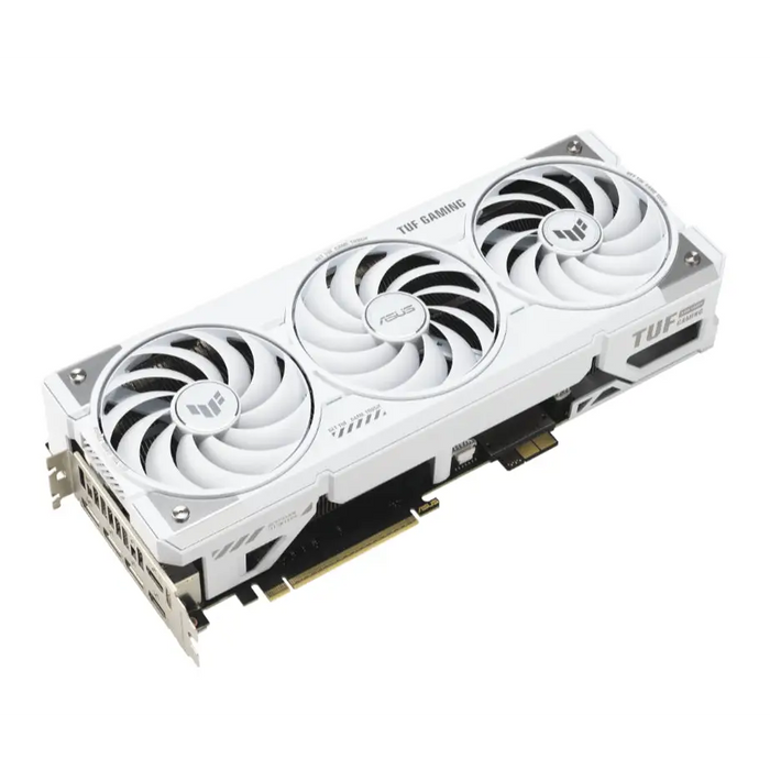 Asus TUF Gaming GeForce RTX 5070 Ti 16GB GDDR7 OC White BTF - Видео карти<<<ASUS компоненти за