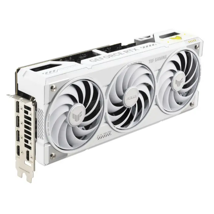 Asus TUF Gaming GeForce RTX 5070 Ti 16GB GDDR7 OC White BTF - Видео карти<<<ASUS компоненти за