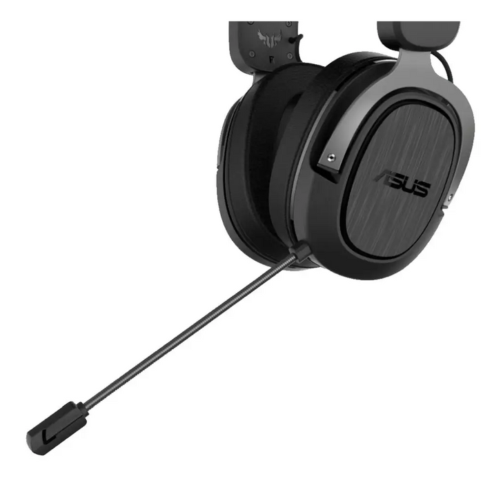 Asus TUF Gaming H3 Wireless Headset (Discord Certified Mic 7.1 Surround Sound 50mm Drivers Lightweight 15 Hour Battery