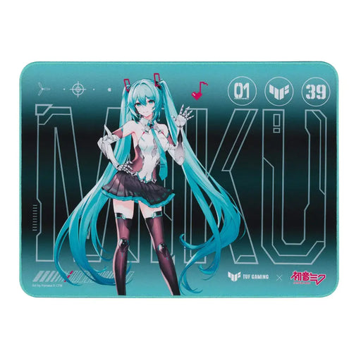ASUS TUF GAMING P1 Hatsune Miku Edition gaming mouse pad - Геймърски падове<<<Геймърска периферия<<<ValiAPI&&&Геймърски