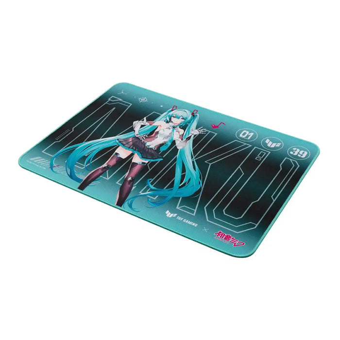 ASUS TUF GAMING P1 Hatsune Miku Edition gaming mouse pad - Геймърски падове<<<Геймърска периферия<<<ValiAPI&&&Геймърски