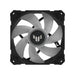 ASUS TUF Gaming TF120 ARGB Fan - Triple Fan Kit with ARGB Controller Computer case Air cooler 12 cm Black