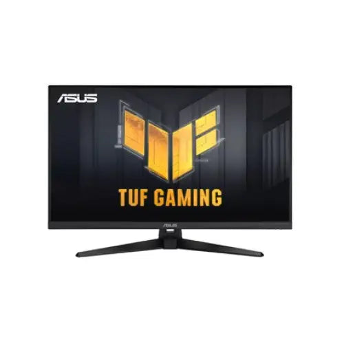 ASUS TUF Gaming VG32UQA1A 31.5inch 4K UHD Monitor 160Hz 1ms MPRT FreeSync DisplayHDR 400 VA 16:9 3840x2160 DP 1.4 DSC