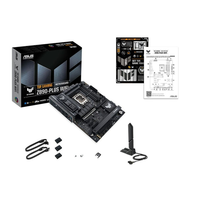 Asus TUF Gaming Z890 Plus Wi-Fi - Гейминг дънни платки<<<Гейминг компоненти<<<Гейминг<<<ALSO&&&Дънни платки<<<ASUS