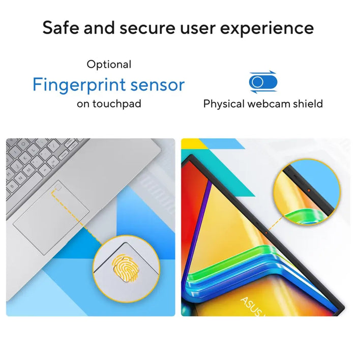 ASUS Vivobook 15 X1504VA-BQ2947 Intel Core 5 120U Laptop 39.6 cm (15.6’’) Full HD 16 GB DDR4-SDRAM 512 GB SSD Wi-Fi 6