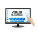 Asus VT169HE Touch Monitor,16’’ FHD (1920x1080) 10-point Touch IPS 220cd/m2 Wide Viewing Angle Frameless Flicker free